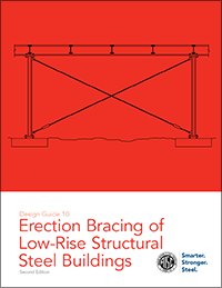 Design Guide 10: Erection Bracing of Low-Rise Structural Steel Buildings (Second Edition)