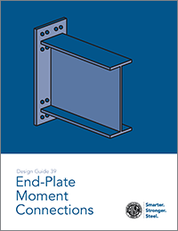 Design Guide 39: End-Plate Moment Connections
