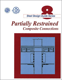 Design Guide 8: Partially Restrained Composite Connections - Print