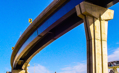 Marquette Interchange Bridge B-40-1131