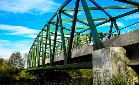 Nooksack River Bridge