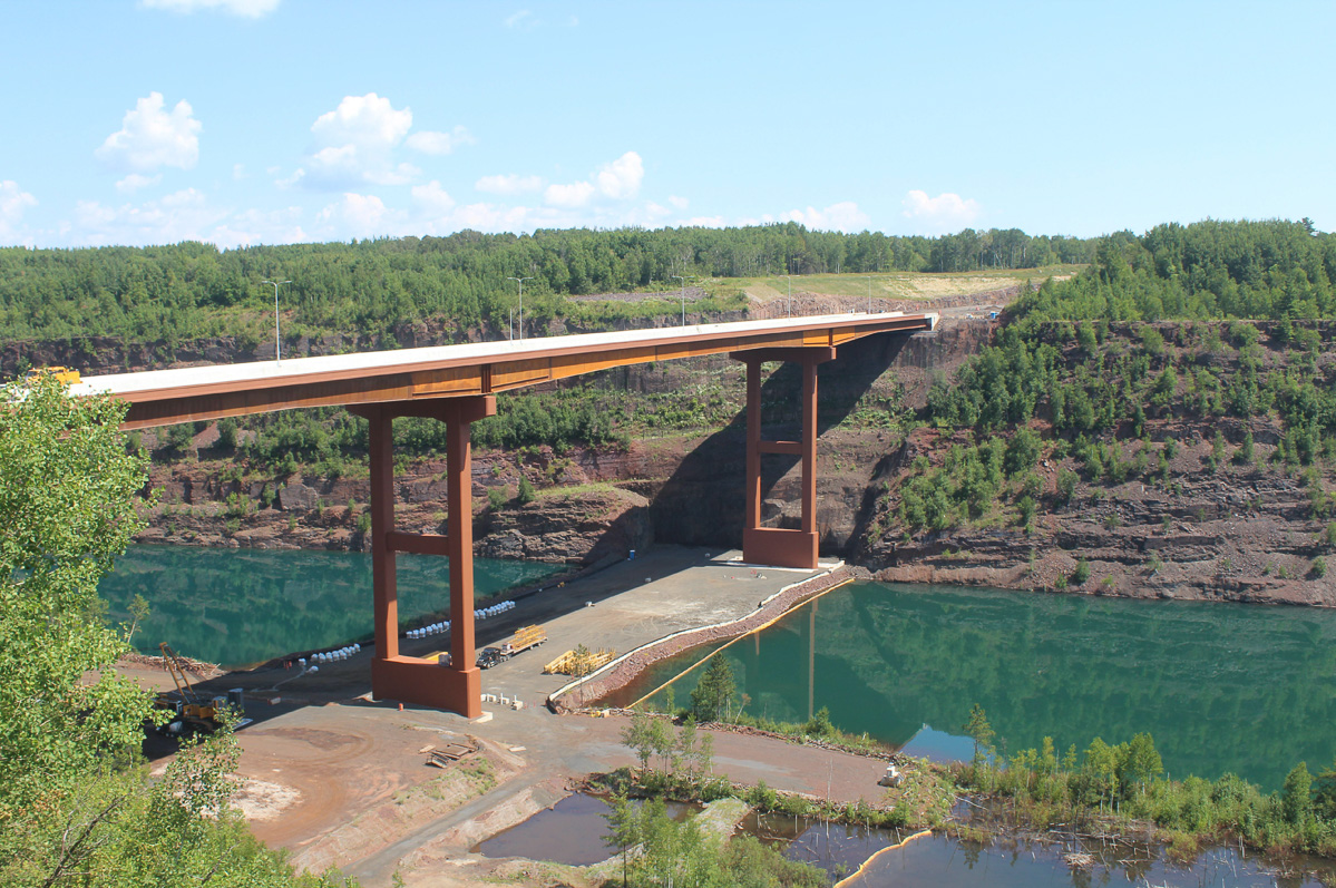 Rouchleau Mine Bridge