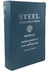 Steel Construction Manual, 15th Ed. (Print)