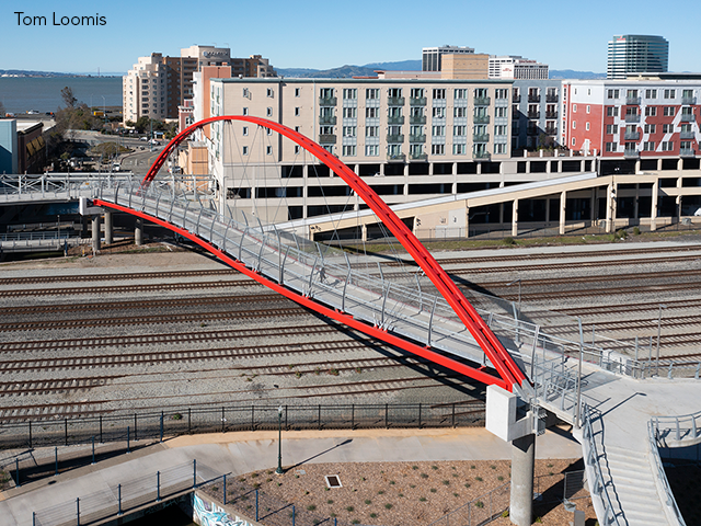 South Bayfront Pedestrian and Bicycle Bridge