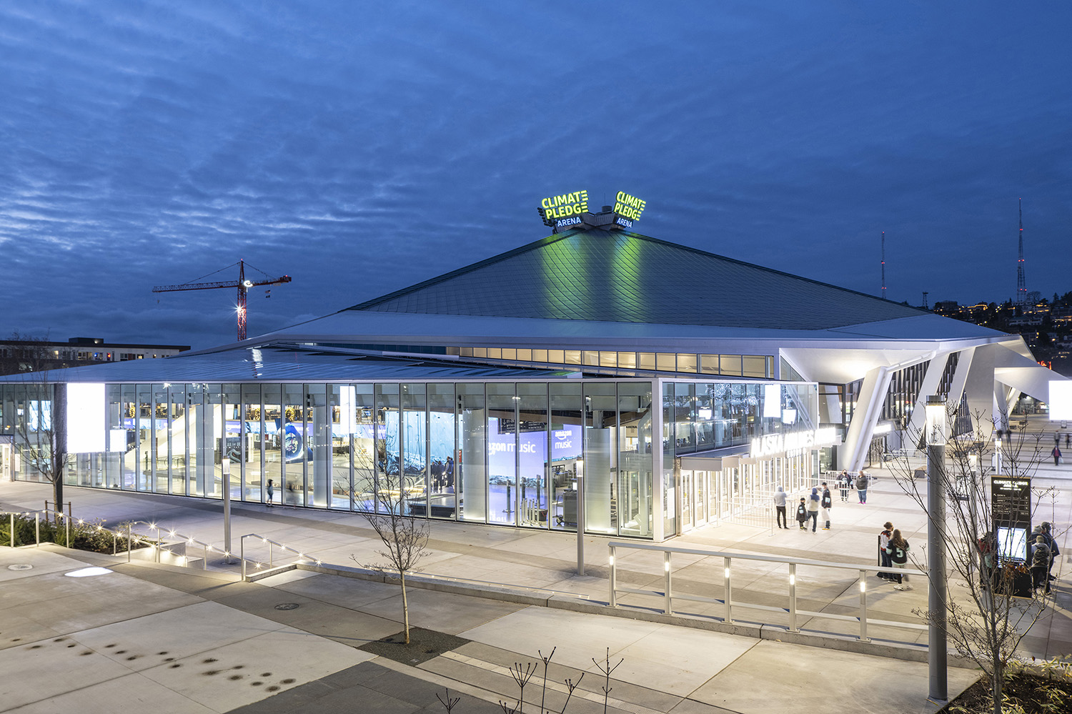 Climate Pledge Arena American Institute of Steel Construction