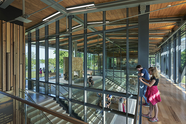 Jacksonport State Park Visitors Center