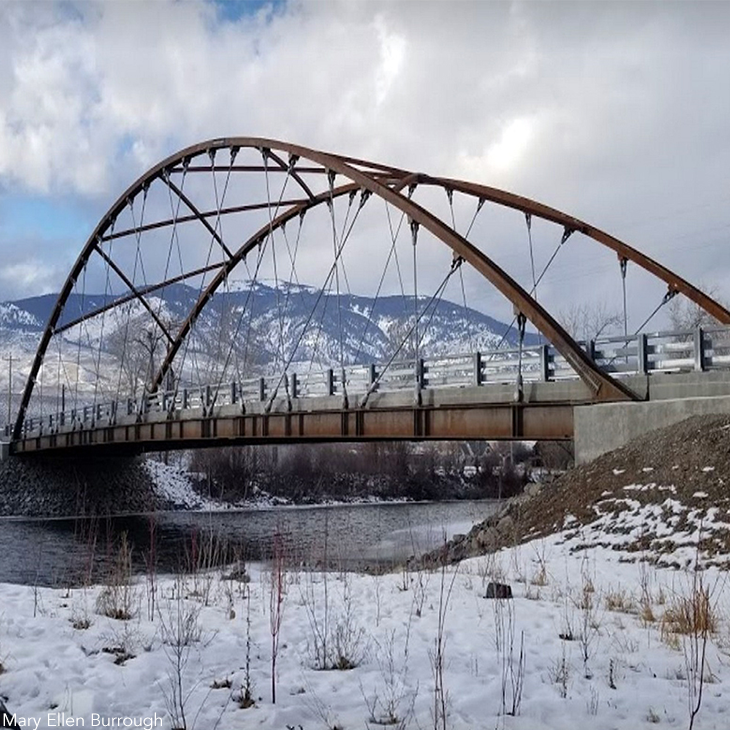 Williams Creek (Shoup) Bridge