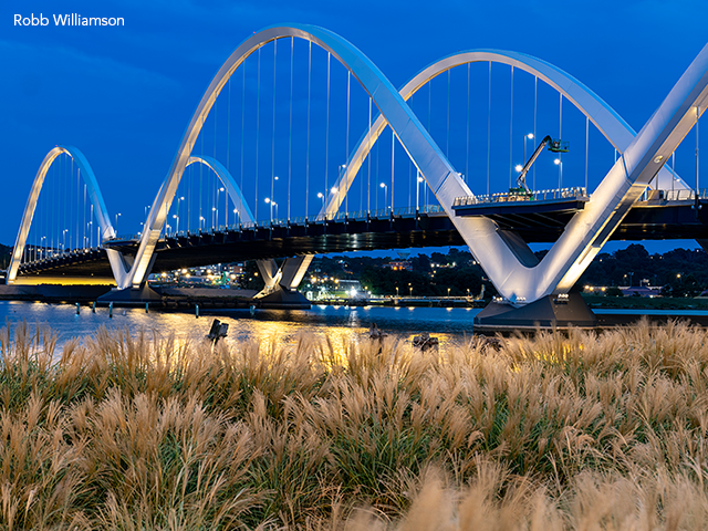 The New Frederick Douglass Memorial Bridge, Washington