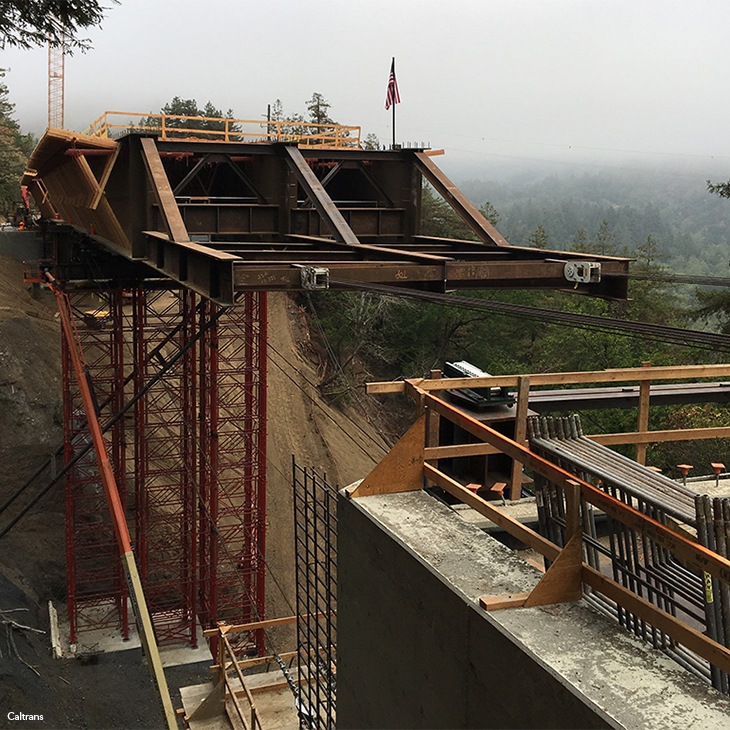 Pfeiffer Canyon Bridge