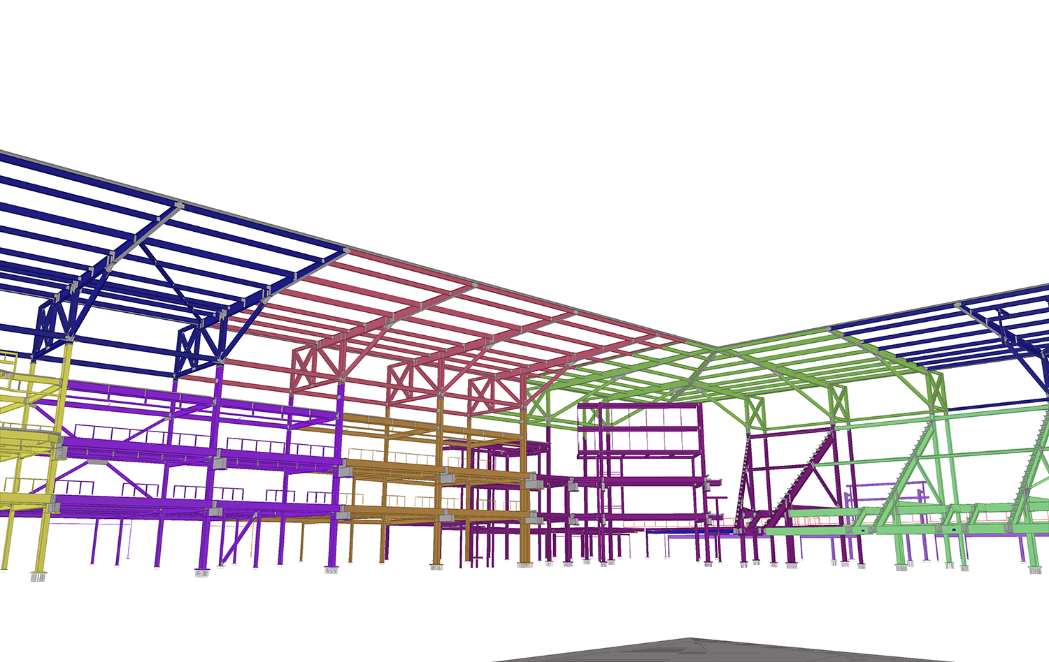 View from Center of Pitch Looking NW_LOD400 Model cWalter P Moore.jpg