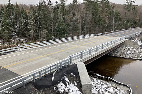 SR 28N over Fishing Brook Bridge