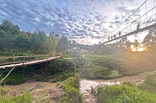 Nyagashanga Suspension Bridge