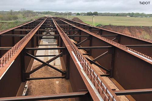 SH 105 Brazos River Bridge