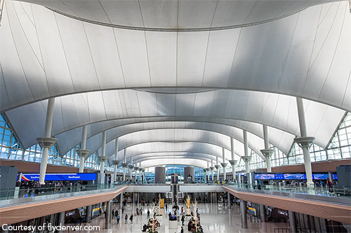 DEN Great Hall Membrane Roof