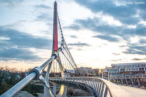 Dublin Link Pedestrian Bridge