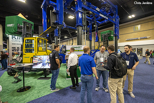 Exhibit Hall at NASCC: The Steel Conference