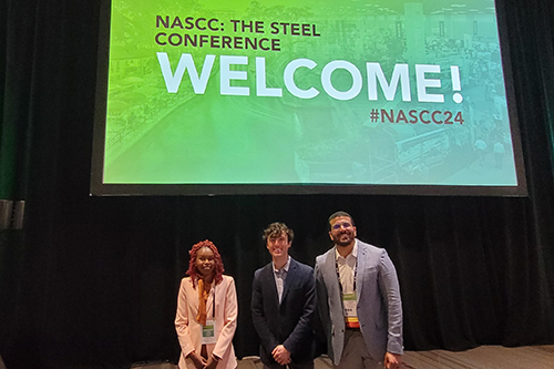 Student at NASCC: The Steel Conference 2024