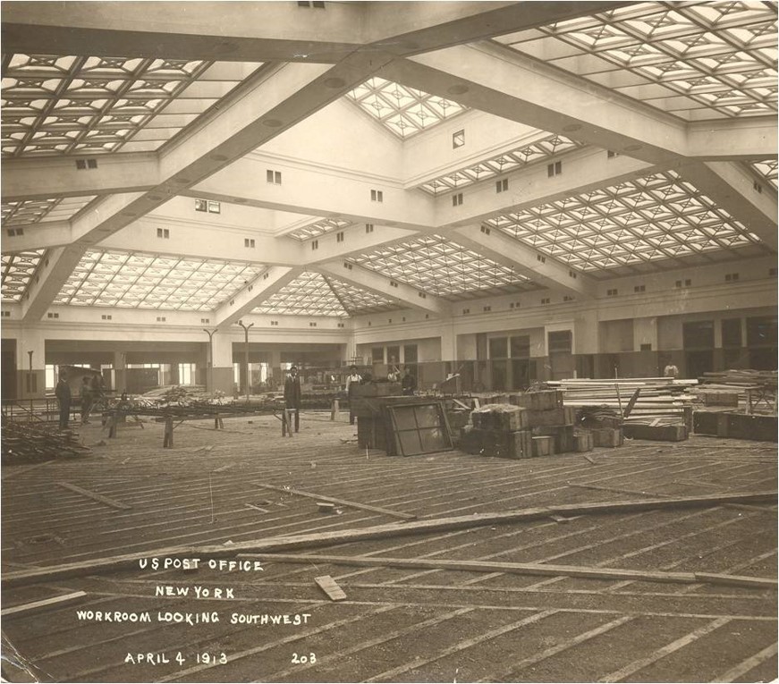 7_Moynihan Train Hall - 07 - Farley Building - Original Mail Sorting Room (looking southwest).jpg