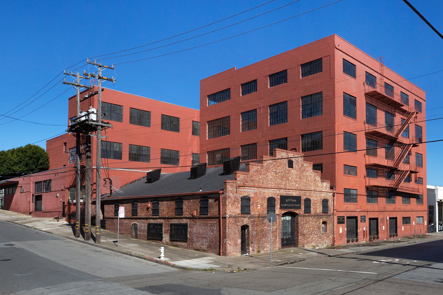 8_View Looking Northwest towards Maclac Former Paint Factory Building D © Billy Hustace.jpg