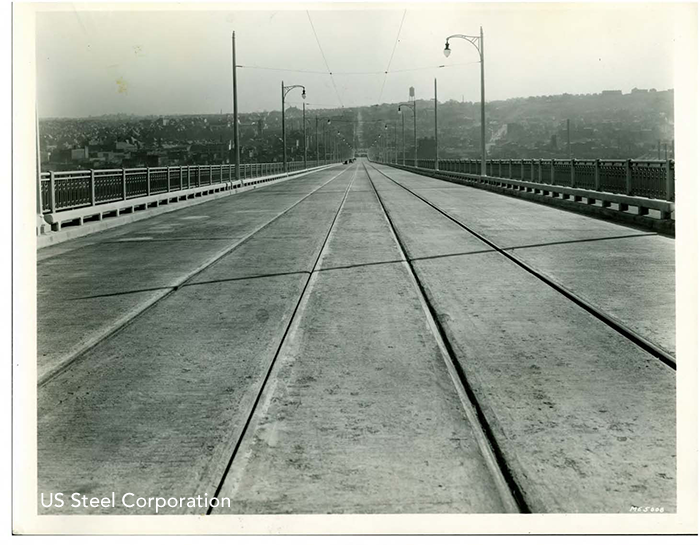Homestead High Level Bridge (Homestead Grays Bridge