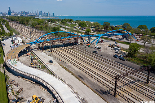 41st Street Pedestrian Bridge