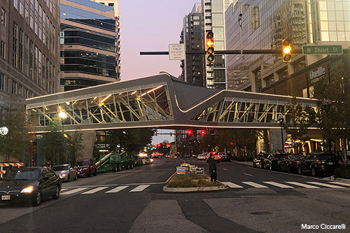 Ballston Quarter Pedestrian Walkway