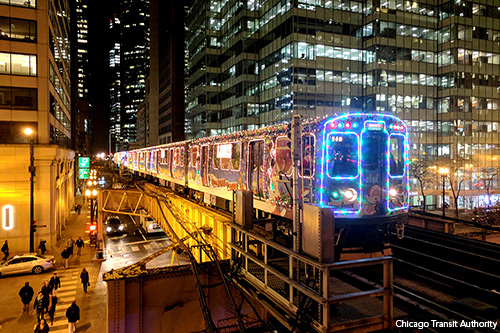 CTA Holiday Train