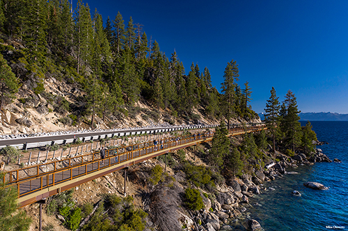 East Shore Trail Bridge