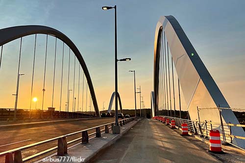 Frederick Douglass Memorial Bridge