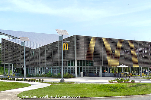 McDonald’s Net Zero Quick Service Restaurant Rebuild