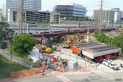 Metro-North Railroad Bridge over Atlantic Street