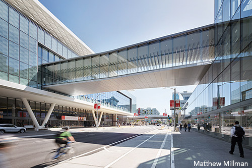 Moscone Center Expansion - Pedestrian Bridges