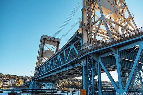 Portage Lake Lift Bridge