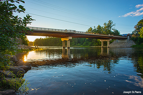 Sewalls Falls Bridge