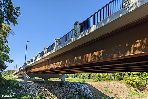 Southeast Park Access Road and Bridge