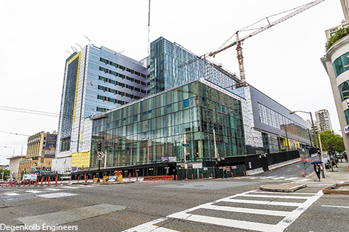 Sutter Health CPMC Van Ness Campus - Viscous Wall Dampers