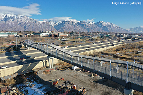 UVU Pedestrian Bridge