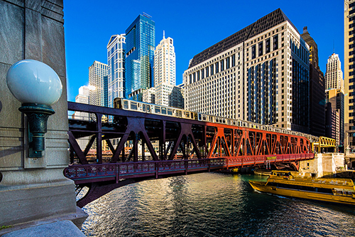 Wells Street Bridge