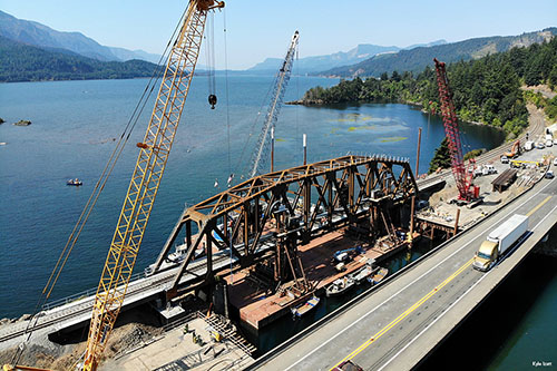 BNSF Wind River Bridge