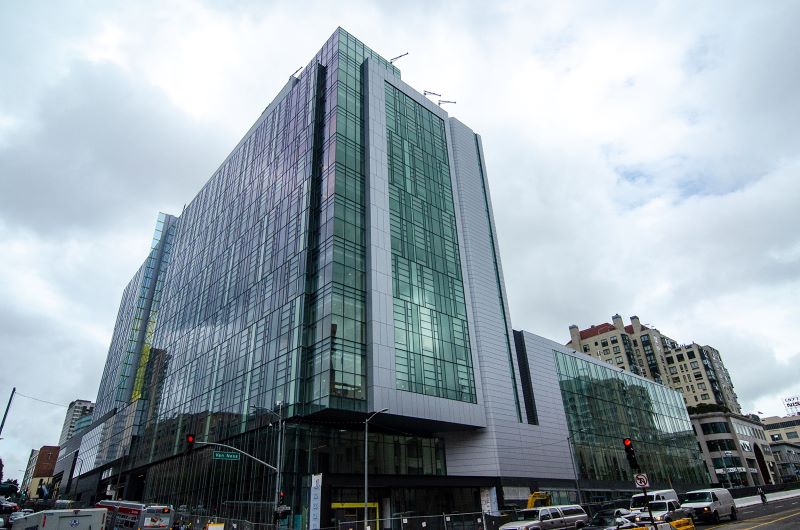 Sutter Health CPMC Van Ness Campus - Viscous Wall Dampers American Institute of Steel Construction