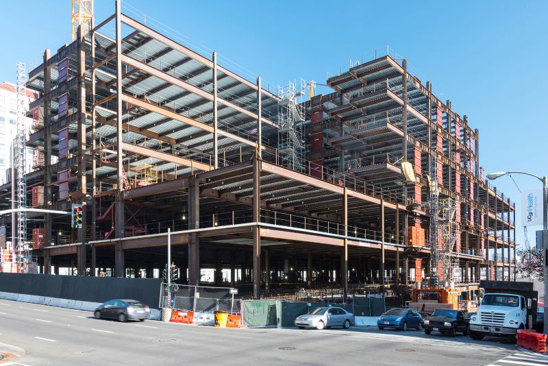 Sutter Health CPMC Van Ness Campus - Viscous Wall Dampers American Institute of Steel Construction