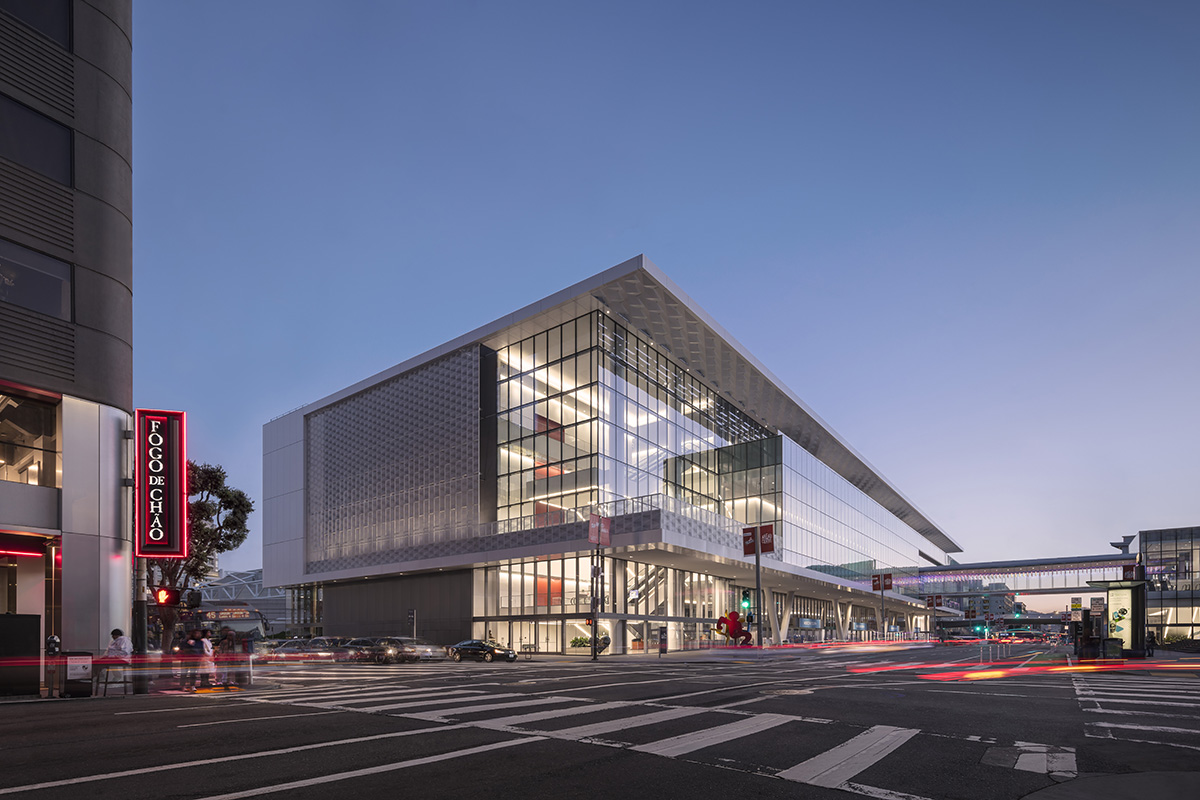 Moscone Center Expansion Pedestrian Bridges American Institute of
