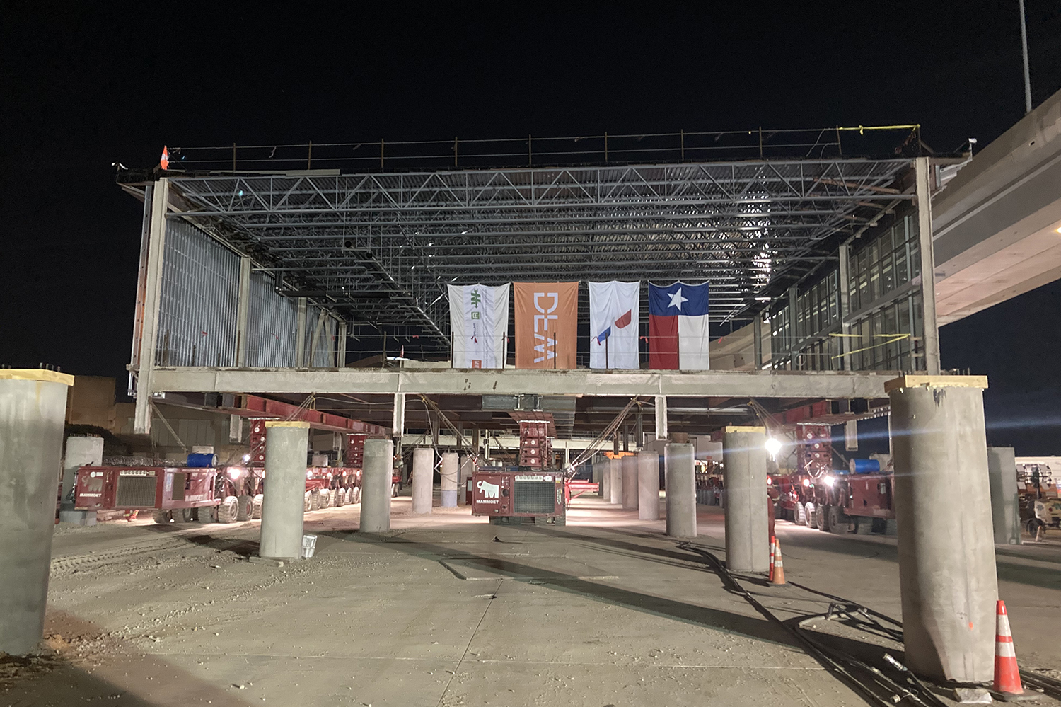 6_Module 3 moving through the concrete column field at the terminal site.JPG