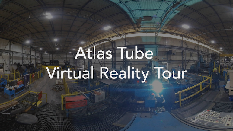 Virtual Reality Tour | Atlas Tube