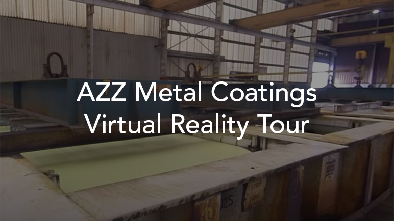 Virtual Reality Tour | AZZ Metal Coatings