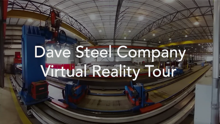Virtual Reality Tour | Dave Steel Company