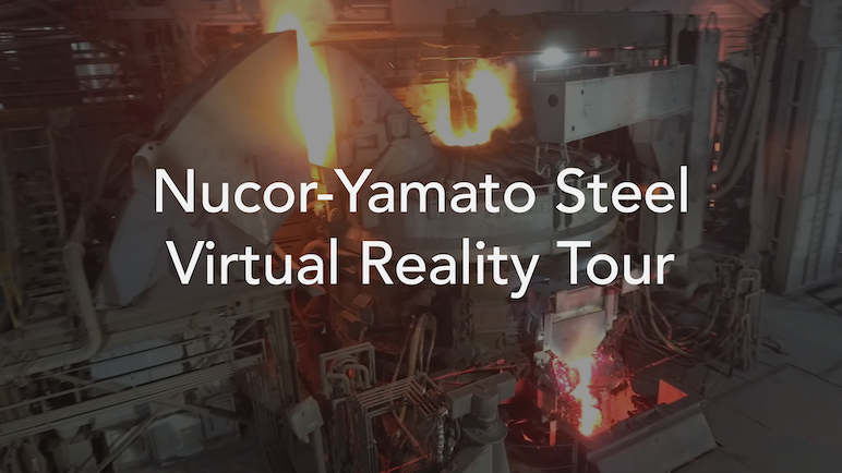 Virtual Reality Tour | Nucor-Yamato Steel