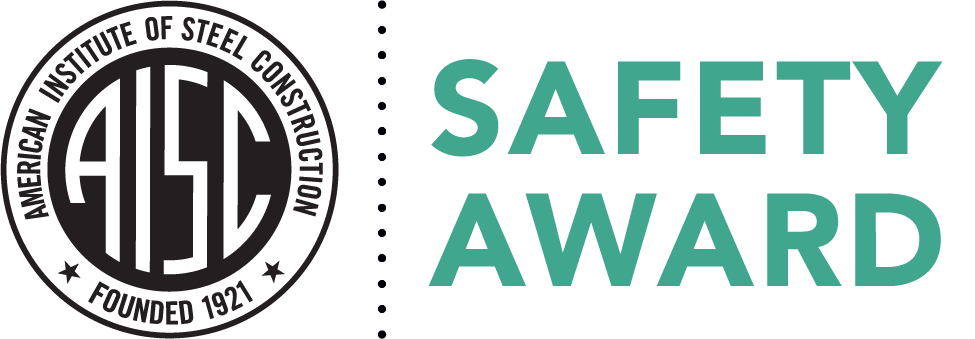 AISC Safety Award Logo