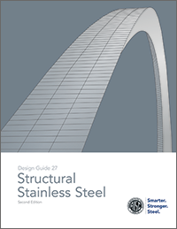 Design Guide 27: Structural Stainless Steel (Second Edition) - Print