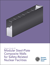Design Guide 32: Modular Steel-Plate Composite Walls for Safety-Related Nuclear Facilities - Print